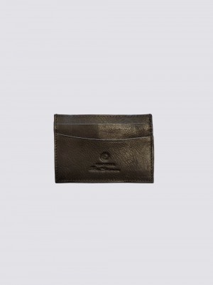 Penazenky Ben Sherman Koki Leather Card Holder Hnede | SODIL8214