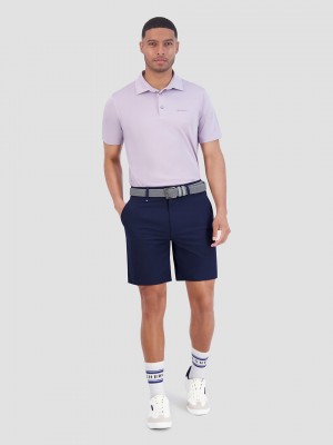 Polokosele Ben Sherman Solid Air Pique Sports Fit Nachový | RDBZU9741