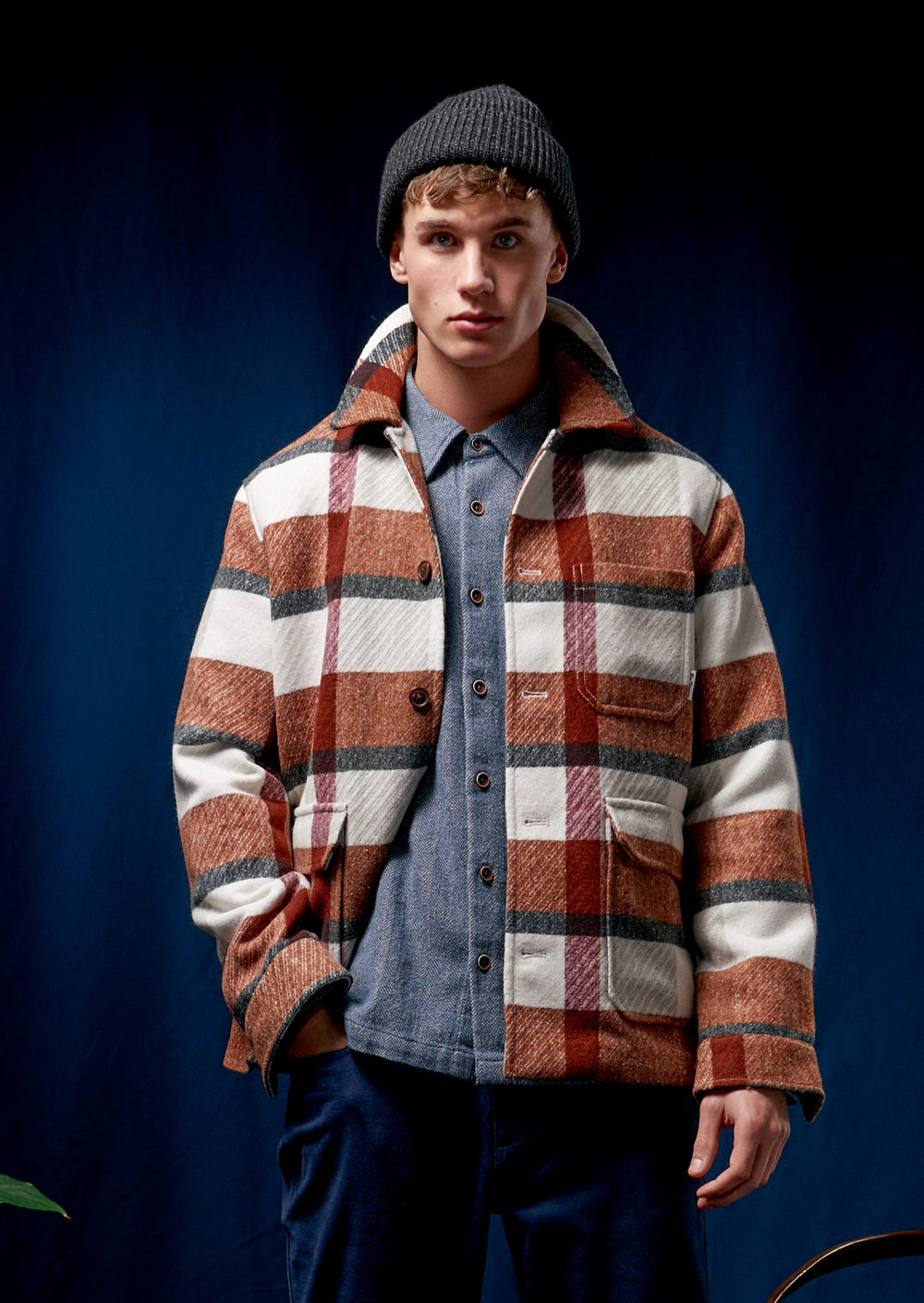 Bundy Ben Sherman Plaid Oranžové | UBVHI4160