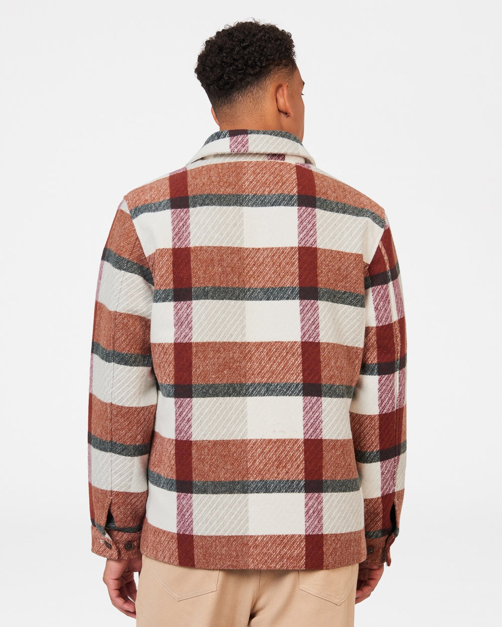 Bundy Ben Sherman Plaid Oranžové | UBVHI4160