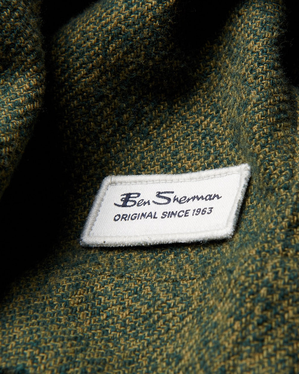 Bundy Ben Sherman Signature Casual Cotton Hnedožltý | FBILC3984