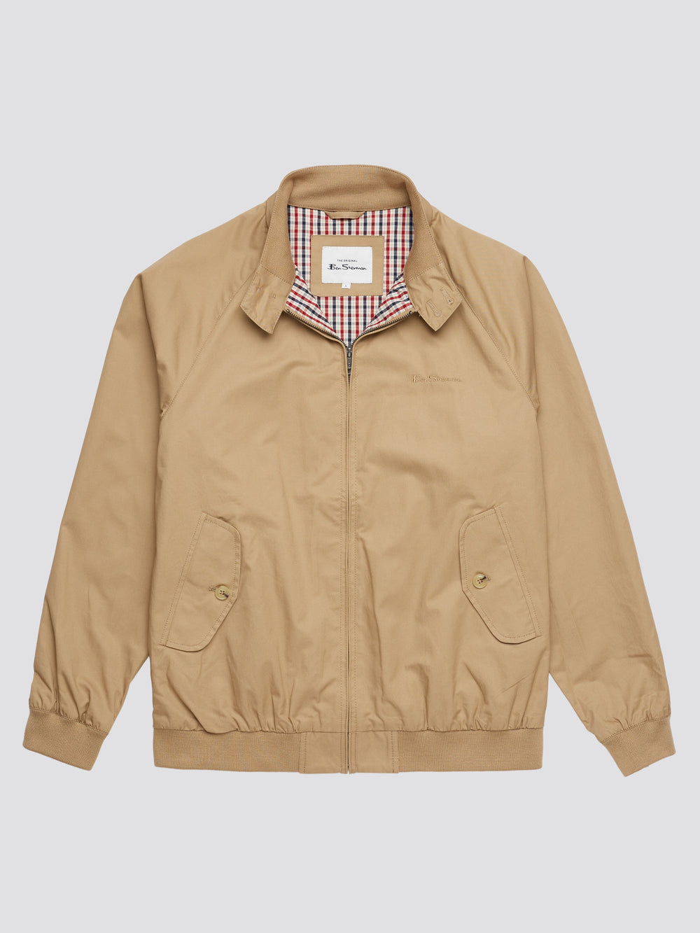 Bundy Ben Sherman Signature Harrington Hnede | FPTZB8275