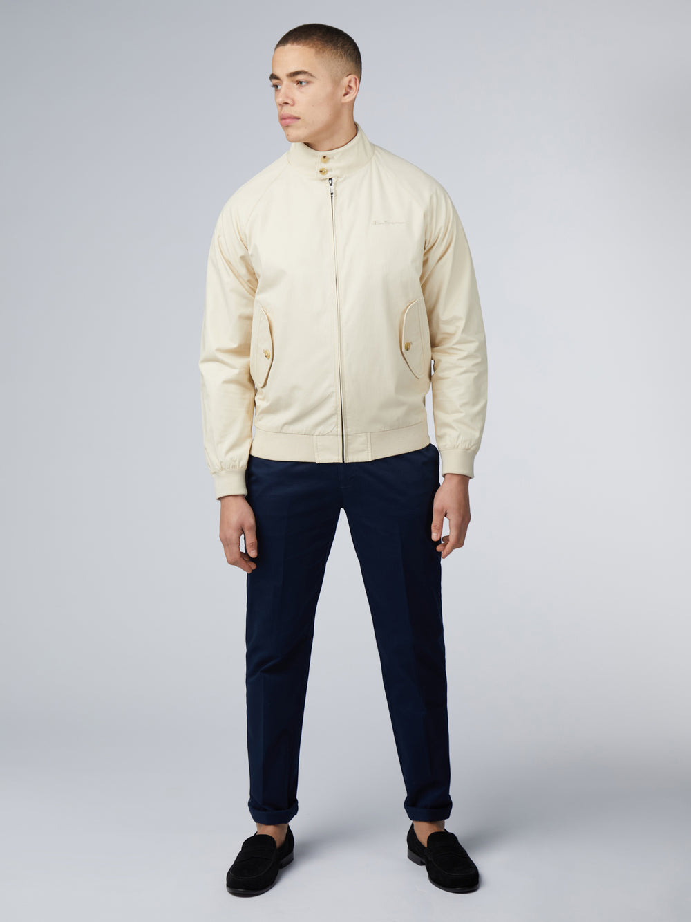 Bundy Ben Sherman Signature Harrington Krém | TIGFA4906