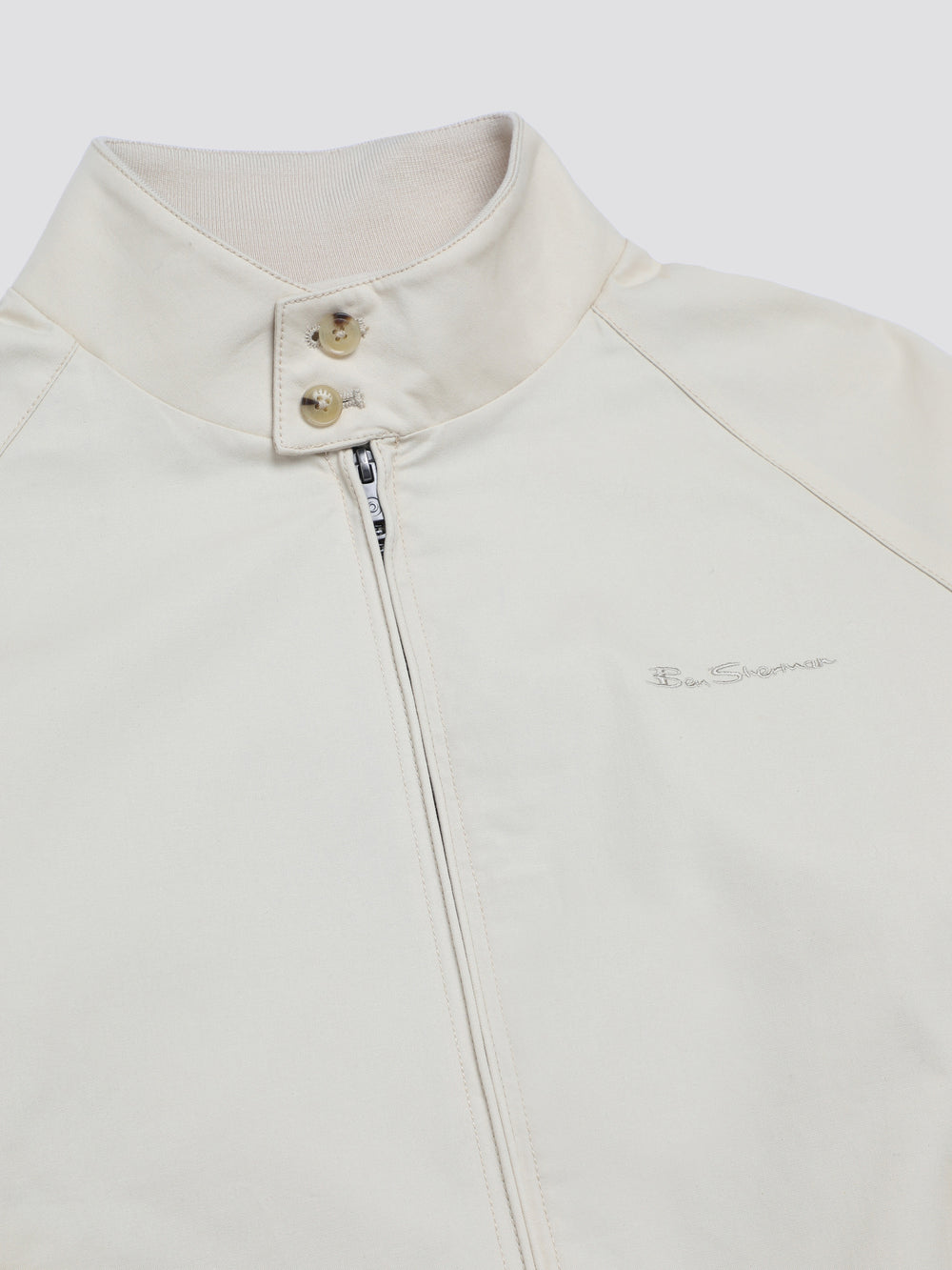 Bundy Ben Sherman Signature Harrington Krém | TIGFA4906