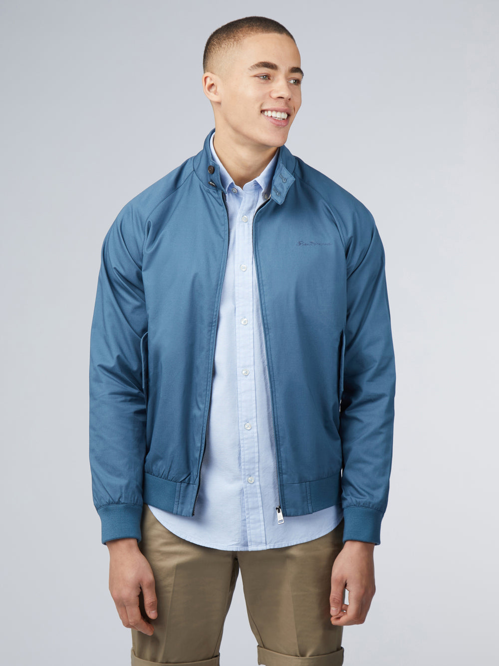 Bundy Ben Sherman Signature Harrington Tyrkysové | LCANG2857