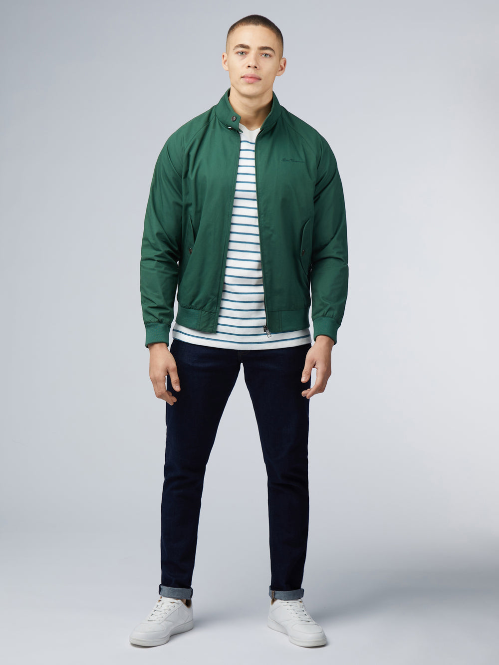 Bundy Ben Sherman Signature Harrington Zelene | NYIFC0934