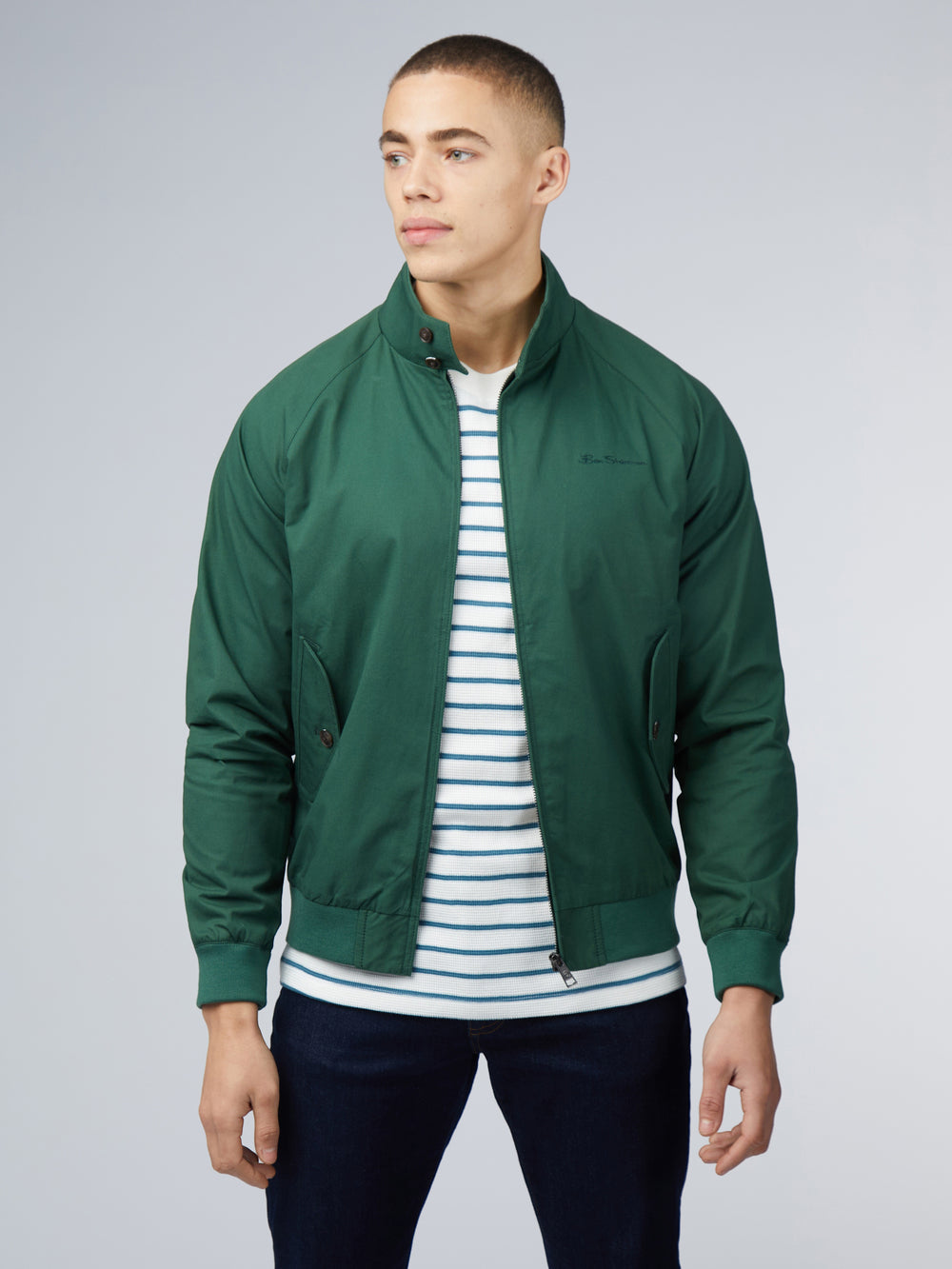 Bundy Ben Sherman Signature Harrington Zelene | NYIFC0934