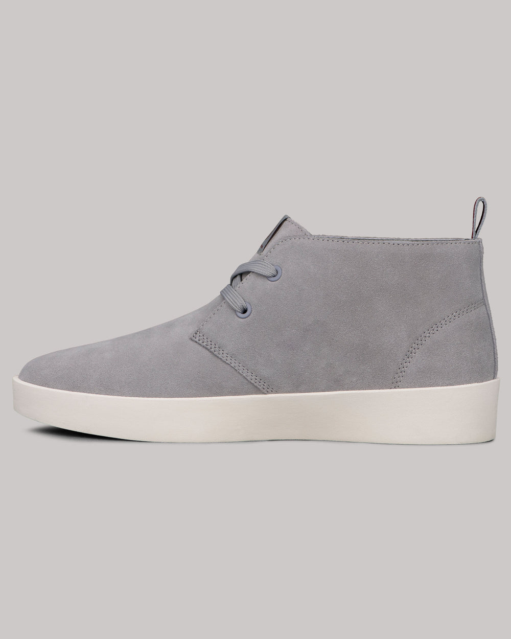 Cizmy Ben Sherman Thames Chukka Biele Červené | AORJY5806