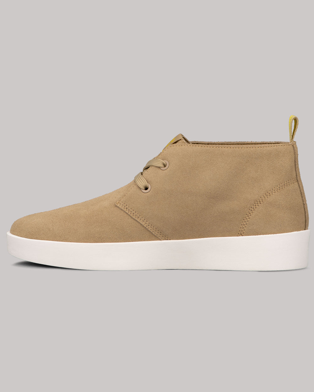 Cizmy Ben Sherman Thames Chukka Hnede Biele Žlté | VCHLO0725