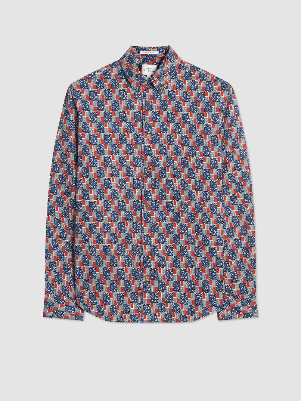 Kosele Ben Sherman 1950s Checkerboard Indigo | MIJGN7410