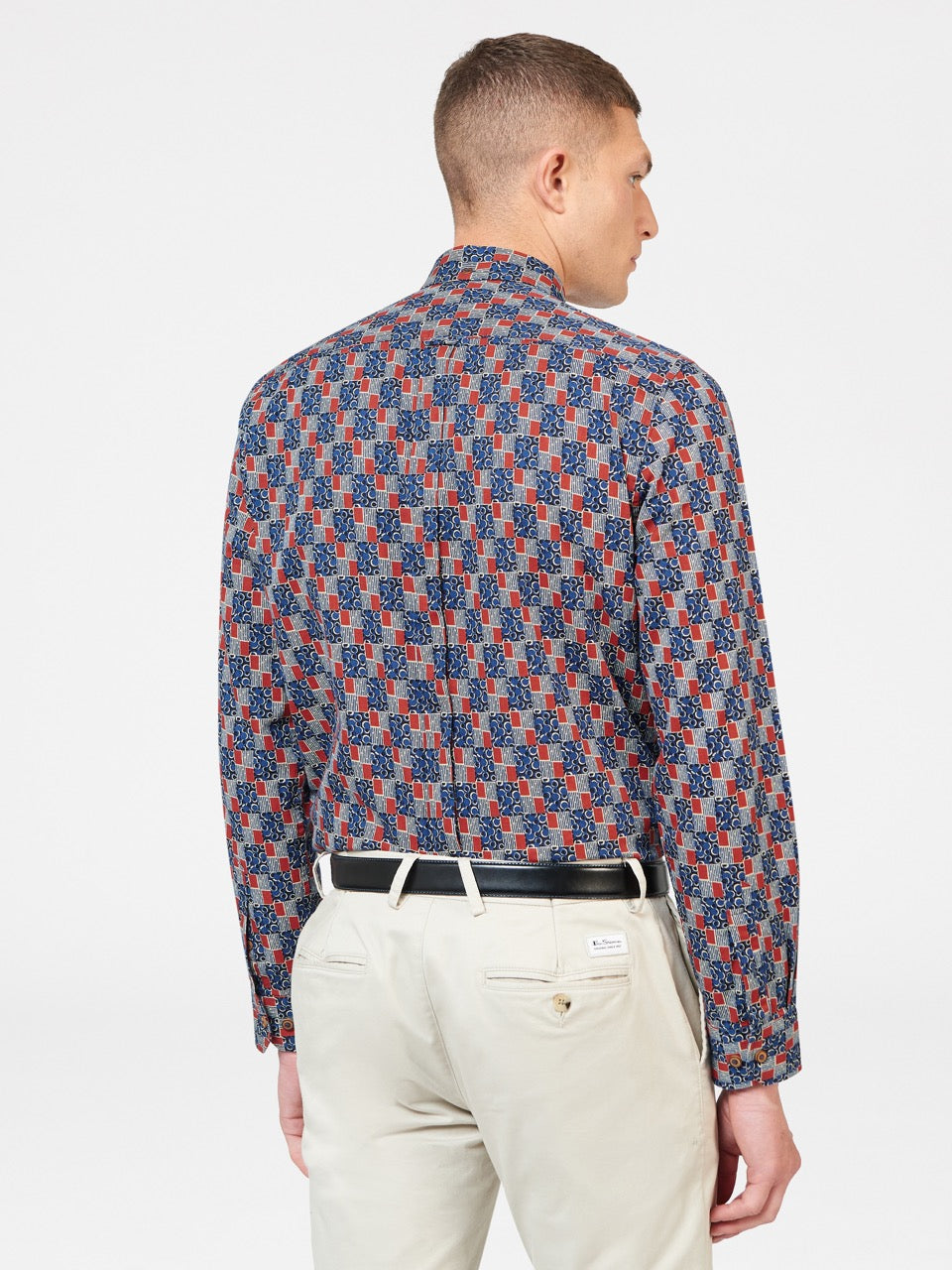 Kosele Ben Sherman 1950s Checkerboard Indigo | MIJGN7410