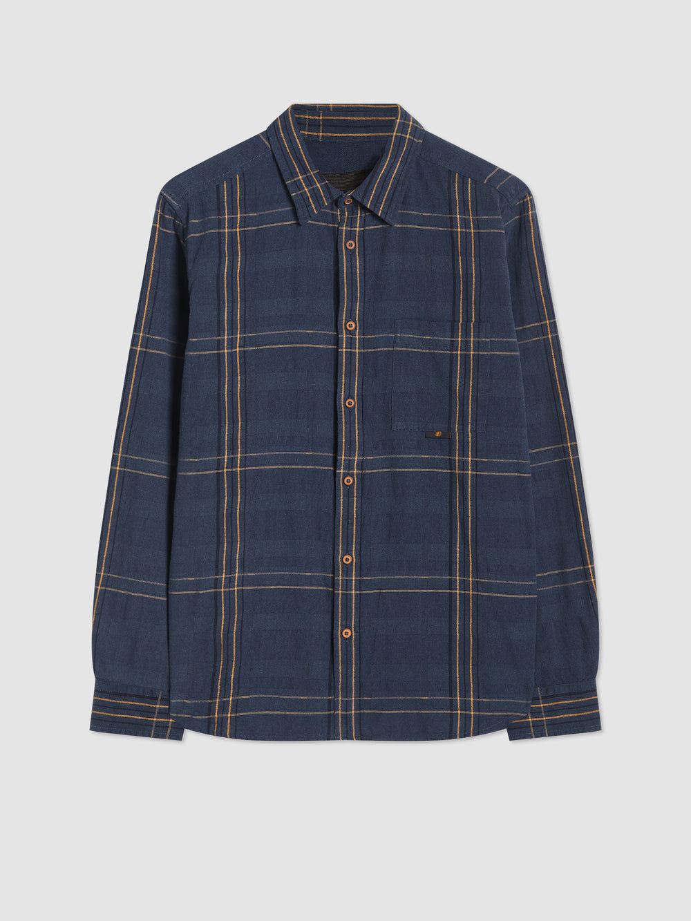 Kosele Ben Sherman B by Ben Sherman Indigo Check Indigo | EWBTN0158