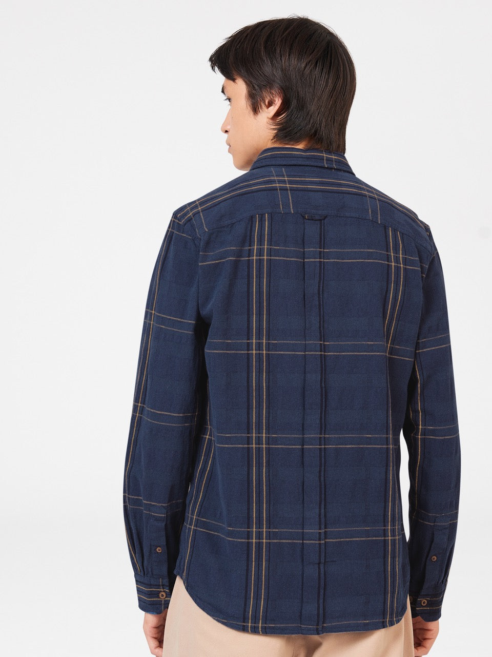 Kosele Ben Sherman B by Ben Sherman Indigo Check Indigo | EWBTN0158