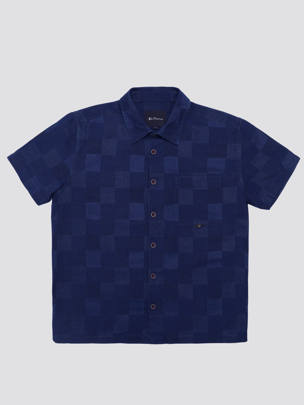 Kosele Ben Sherman B by Ben Sherman Indigo Check Námornícka Modrá | NRIXF2586