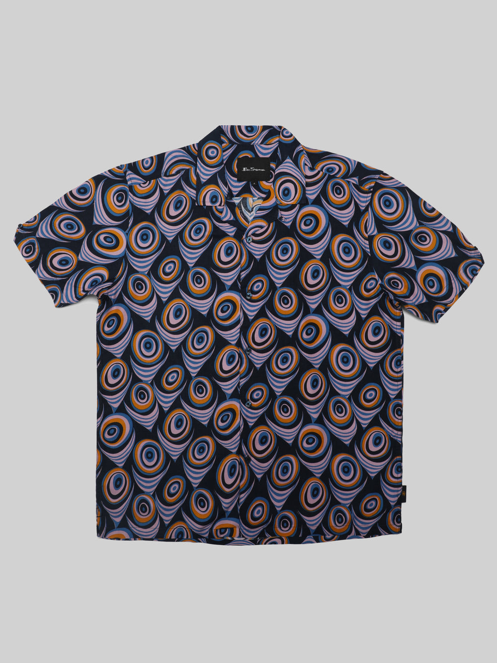 Kosele Ben Sherman B by Ben Sherman Psychedelic Print Nachový | XEURN1486