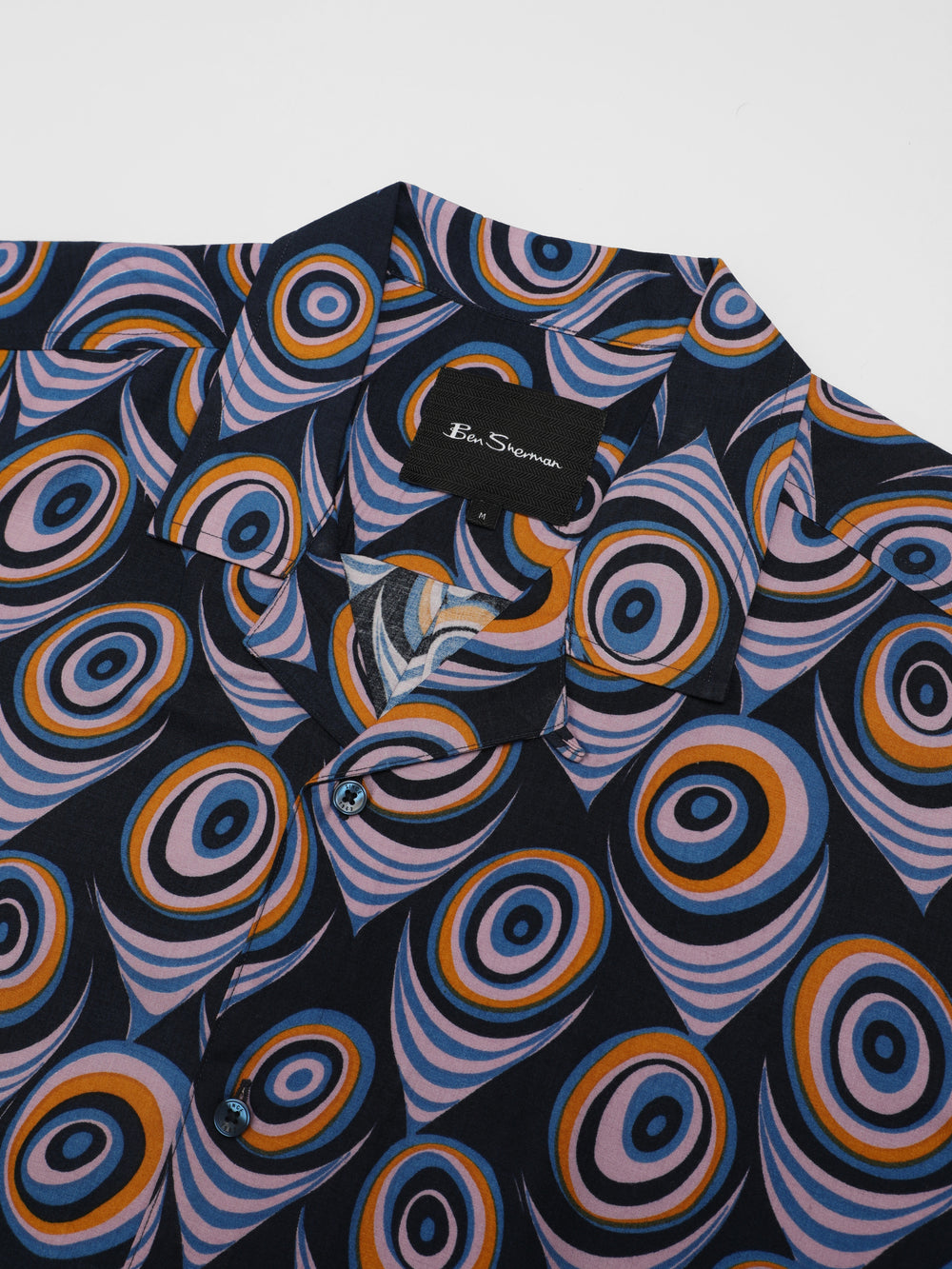 Kosele Ben Sherman B by Ben Sherman Psychedelic Print Nachový | XEURN1486