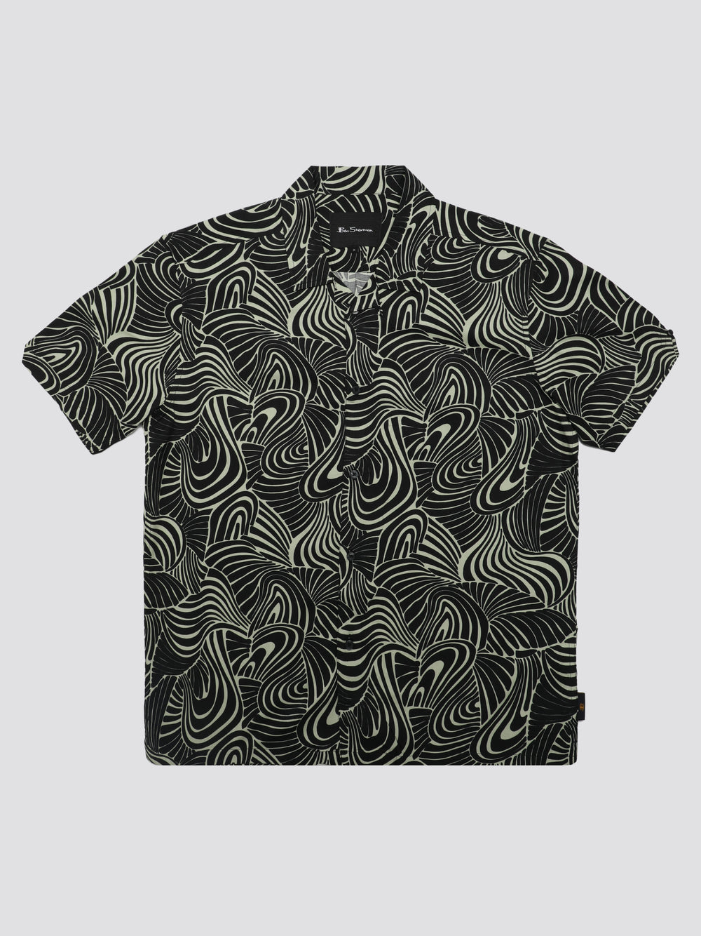 Kosele Ben Sherman B by Ben Sherman Psychedelic Swirl Print Mätové | NQMIS3760