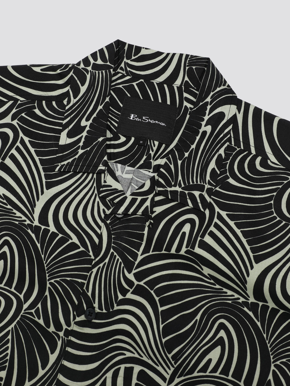 Kosele Ben Sherman B by Ben Sherman Psychedelic Swirl Print Mätové | NQMIS3760