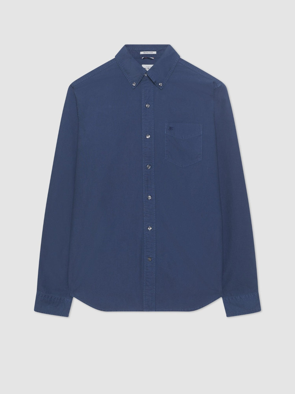 Kosele Ben Sherman Beatnik Oxford Garment Dye Indigo | FIGPC5492