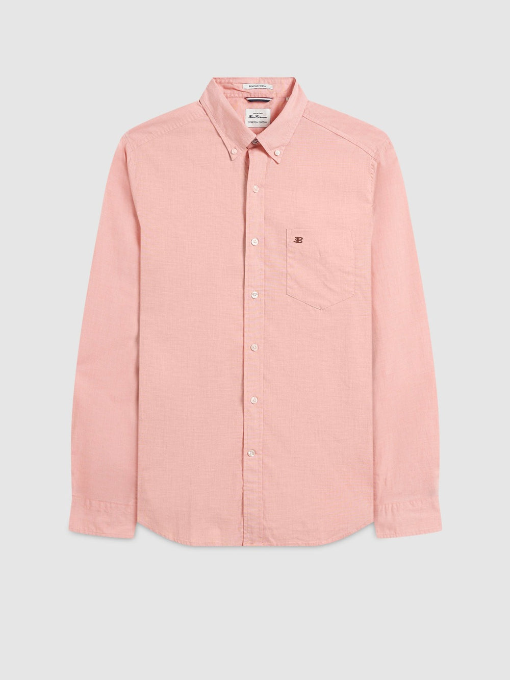 Kosele Ben Sherman Beatnik Wash Long-Sleeve Oranžové | UPDOT7401