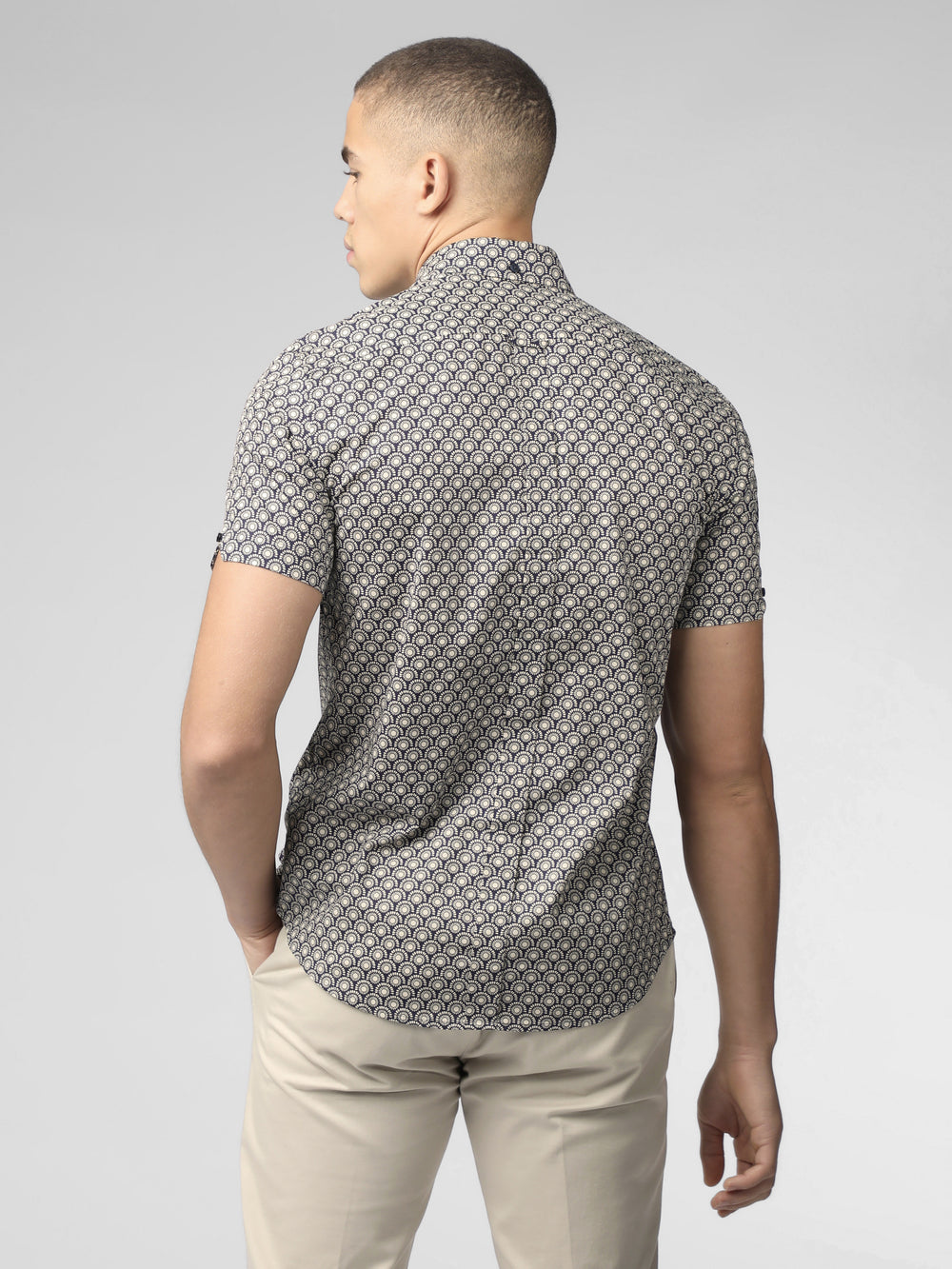 Kosele Ben Sherman Block Geo Siva | VXDZG1402