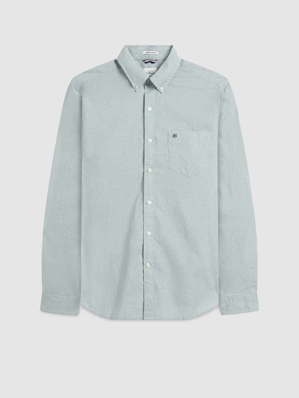 Kosele Ben Sherman Brighton Oxford Organic Green Zelene | MLNTJ7052