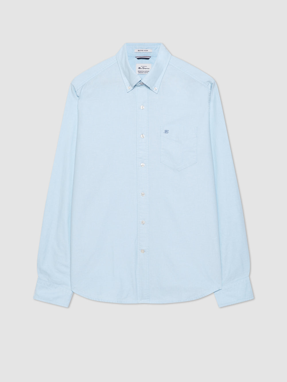 Kosele Ben Sherman Brighton Oxford Organic Modre | KBVCX2378