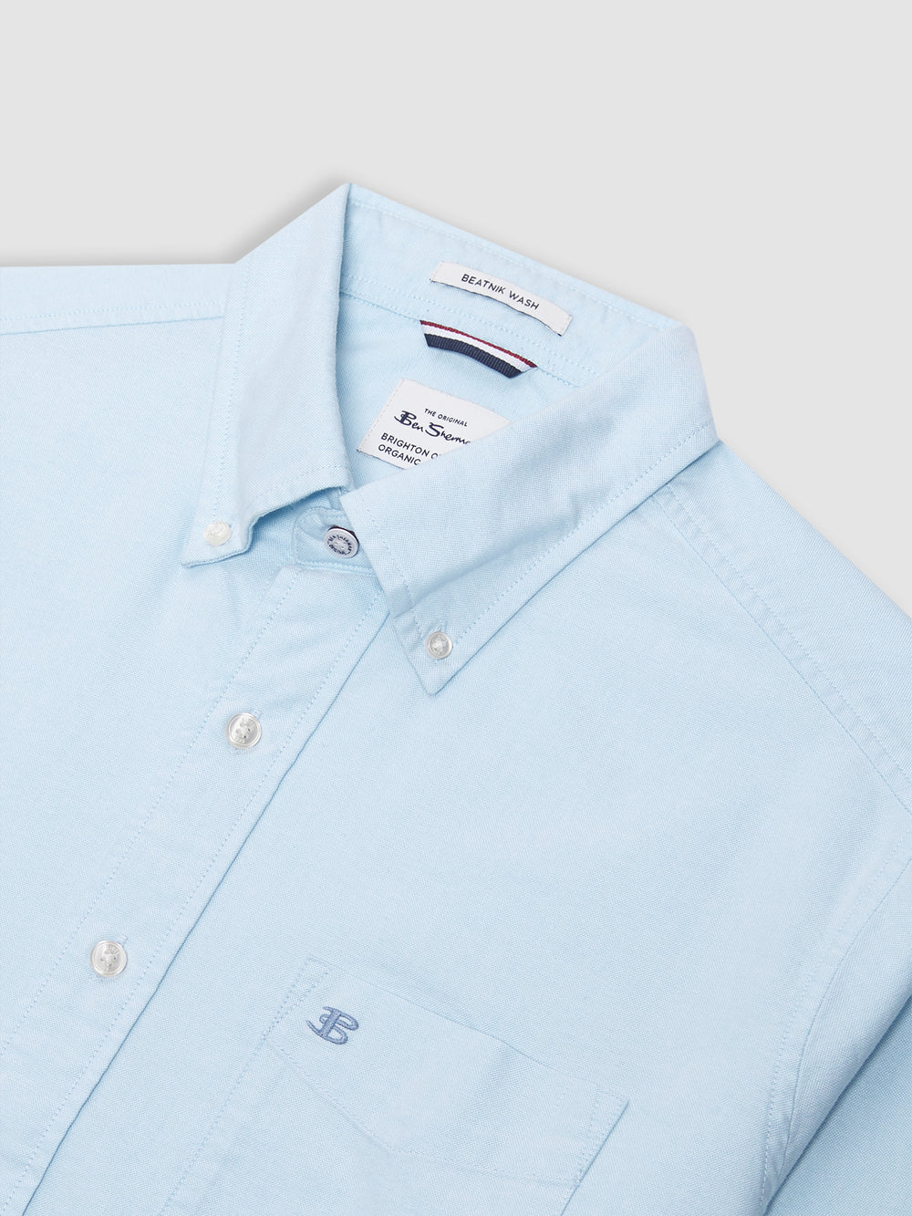 Kosele Ben Sherman Brighton Oxford Organic Modre | KBVCX2378