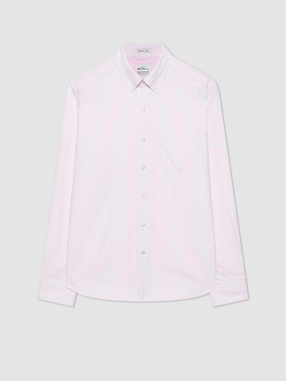 Kosele Ben Sherman Brighton Oxford Ruzove | BMEWF5782