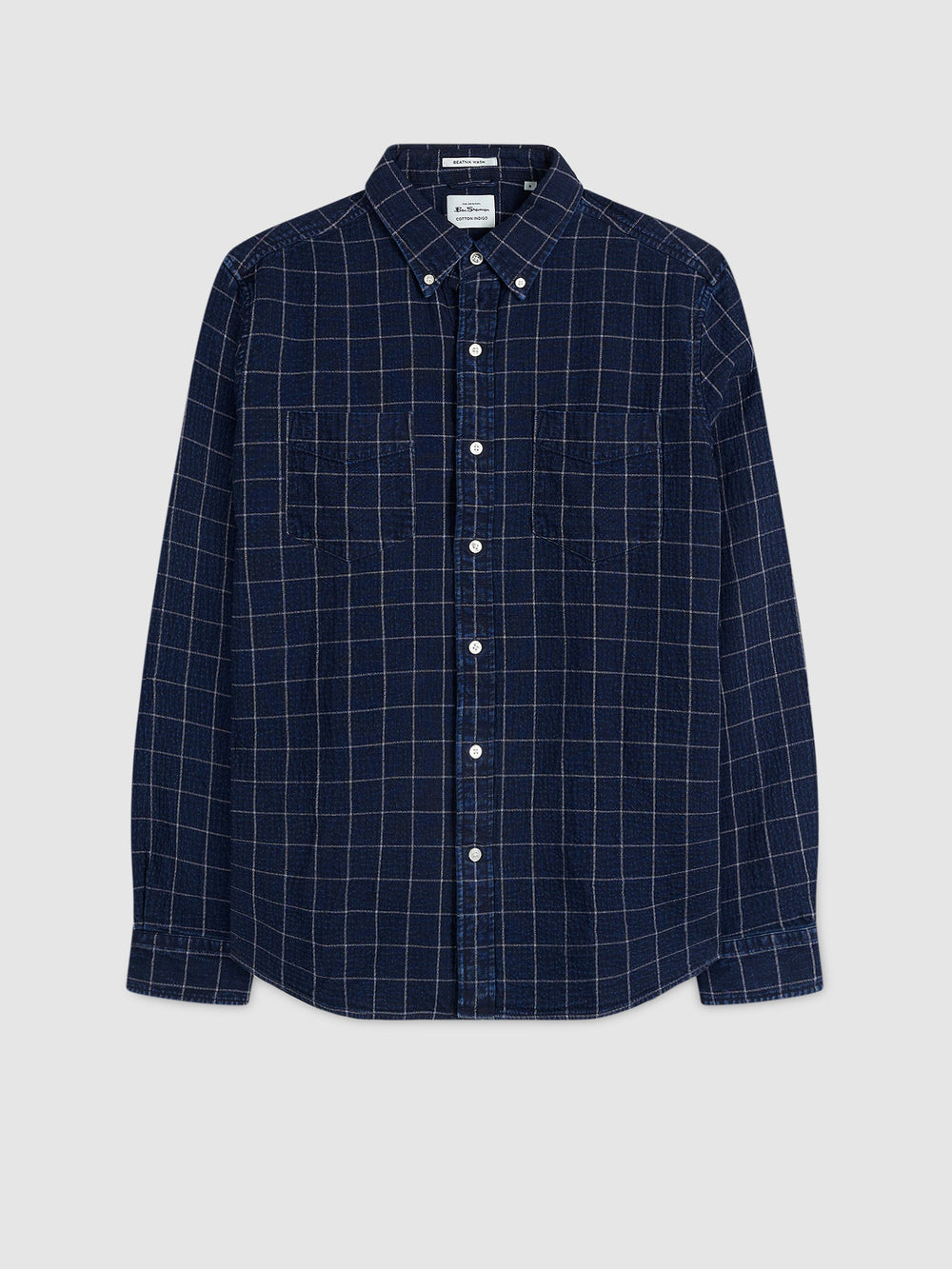 Kosele Ben Sherman Dalston Blues Beatnik Indigo | BQGSN7250