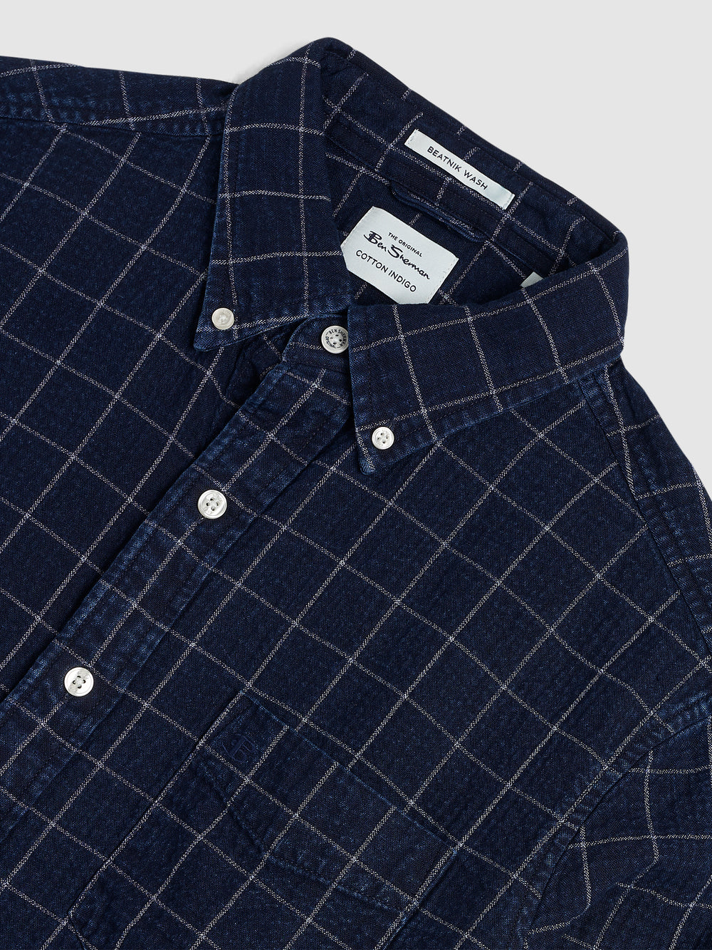 Kosele Ben Sherman Dalston Blues Beatnik Indigo | BQGSN7250