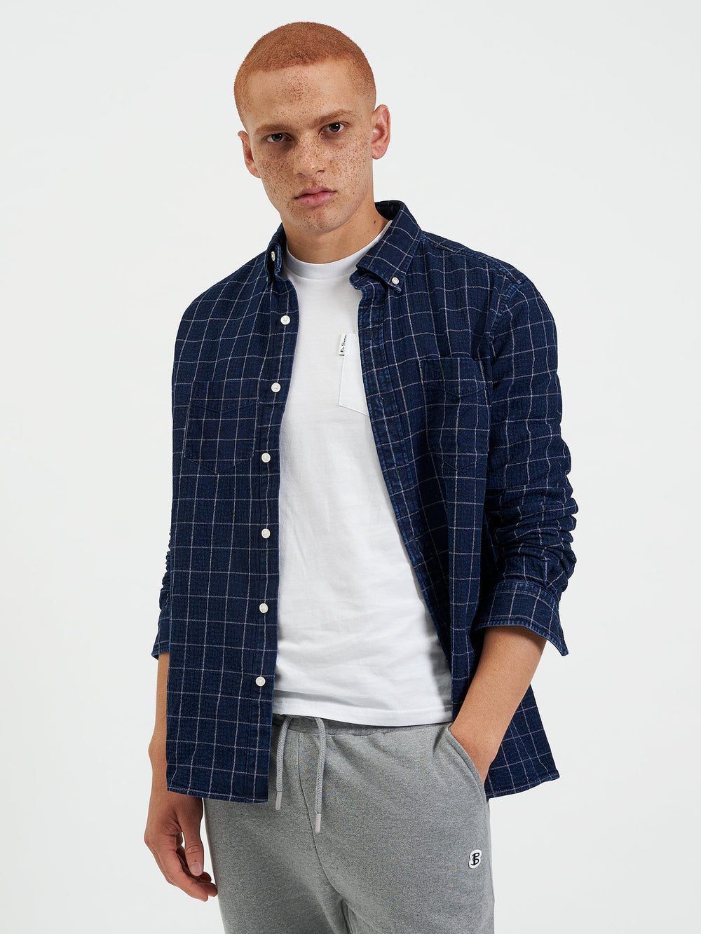 Kosele Ben Sherman Dalston Blues Beatnik Indigo | BQGSN7250