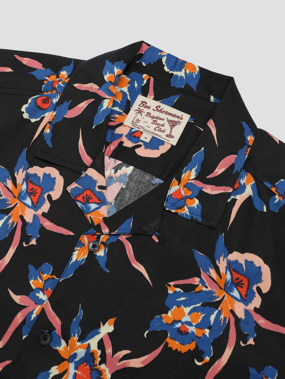 Kosele Ben Sherman Signature Botanical Print Čierne | GPZHY9306