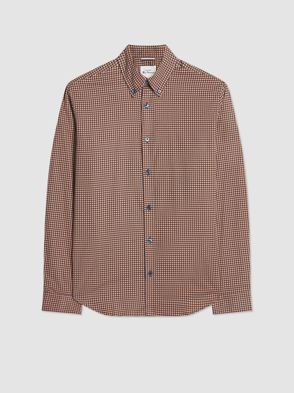 Kosele Ben Sherman Signature Chevron Oranžové | DUGRK0258