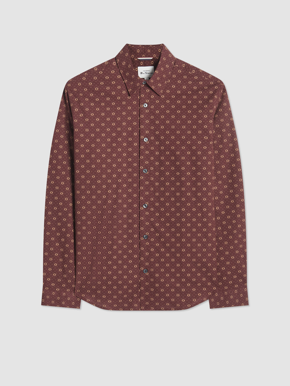 Kosele Ben Sherman Signature Geo Hnede | HZLTP6429