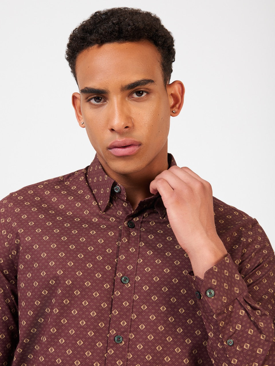 Kosele Ben Sherman Signature Geo Hnede | HZLTP6429