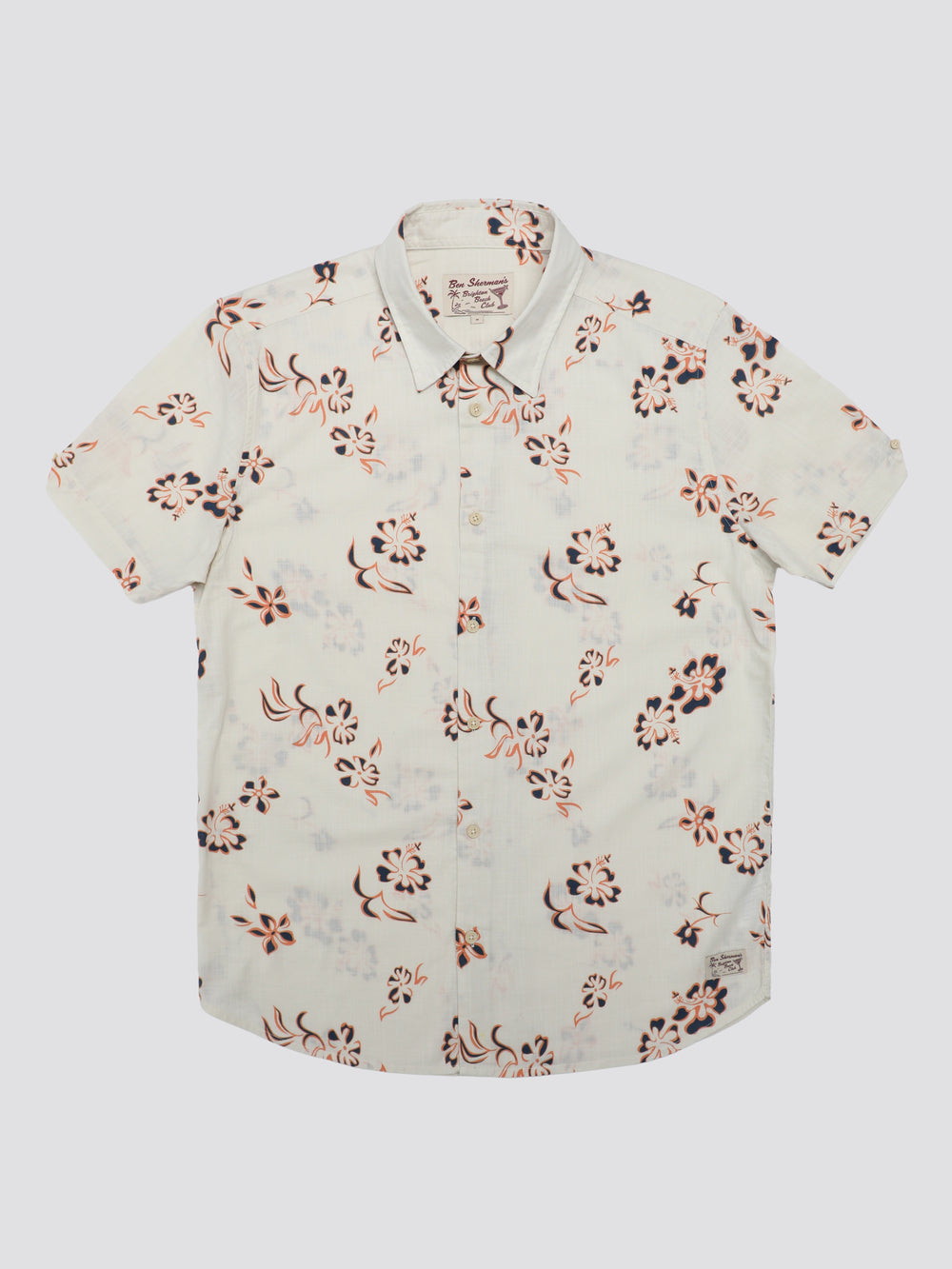 Kosele Ben Sherman Signature Linear Floral Biele | OMBRX5426