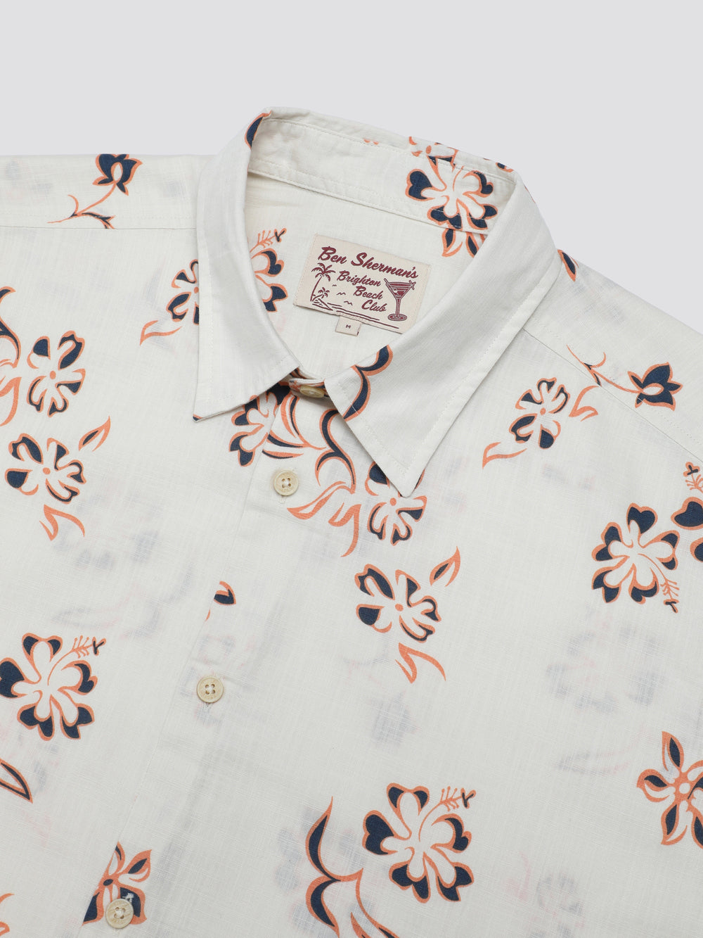 Kosele Ben Sherman Signature Linear Floral Biele | OMBRX5426