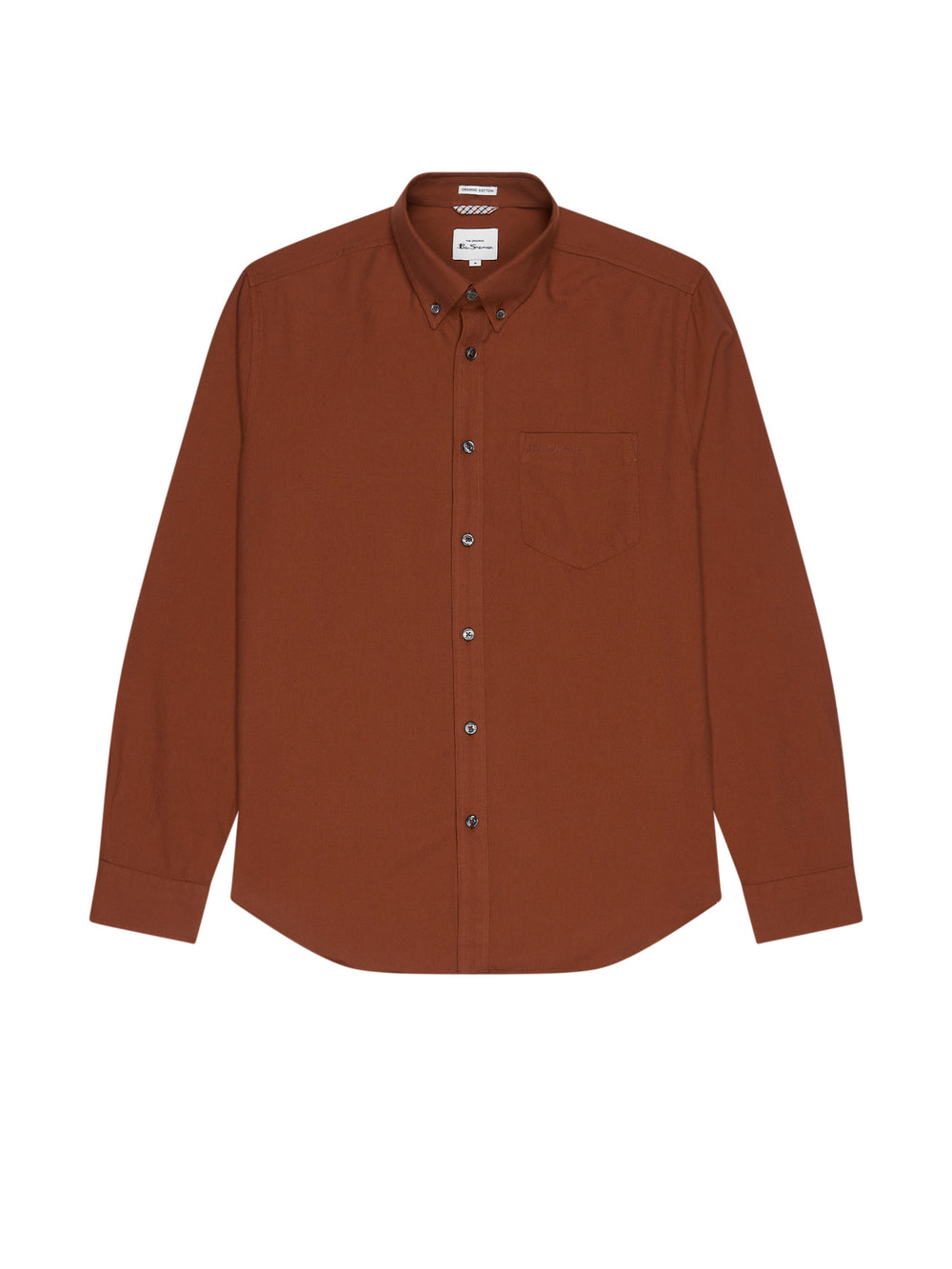 Kosele Ben Sherman Signature Long-Sleeve Oxford Oranžové | JRAXW0132