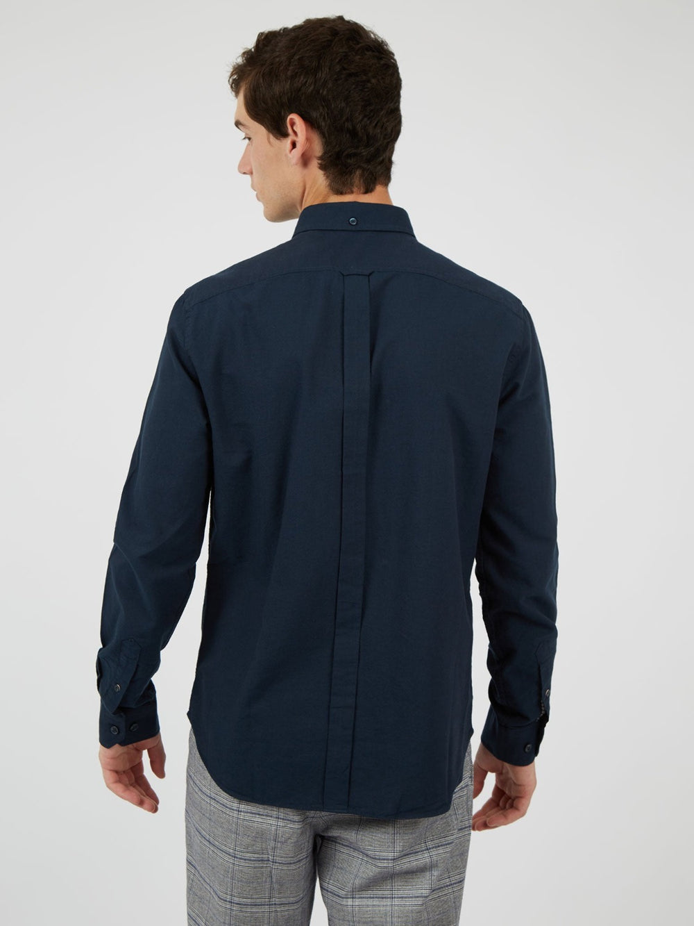 Kosele Ben Sherman Signature Organic Oxford Námornícka Modrá | SRPHQ6380