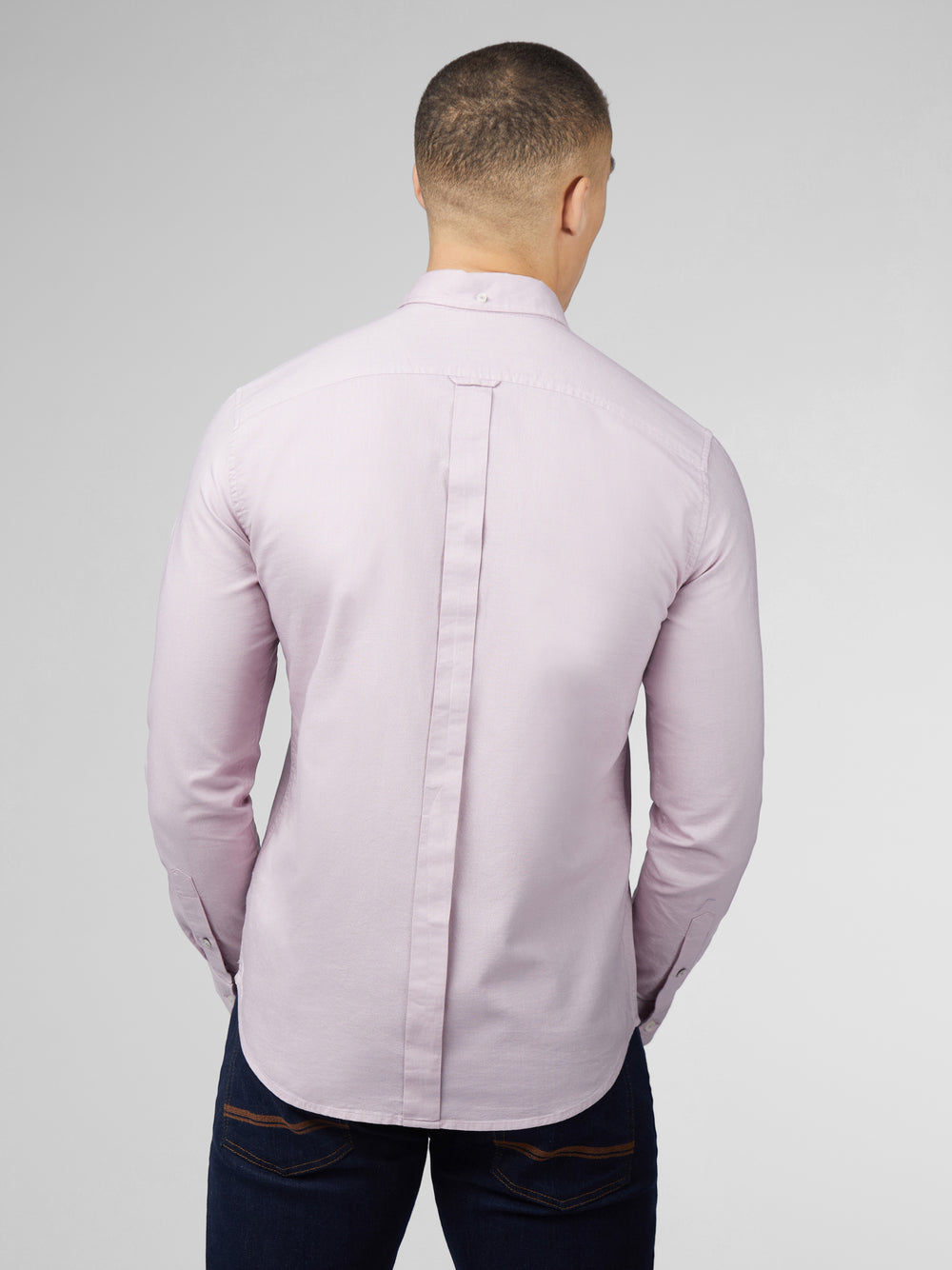 Kosele Ben Sherman Signature Oxford Long Sleeve Nachový | ZCEHN8679