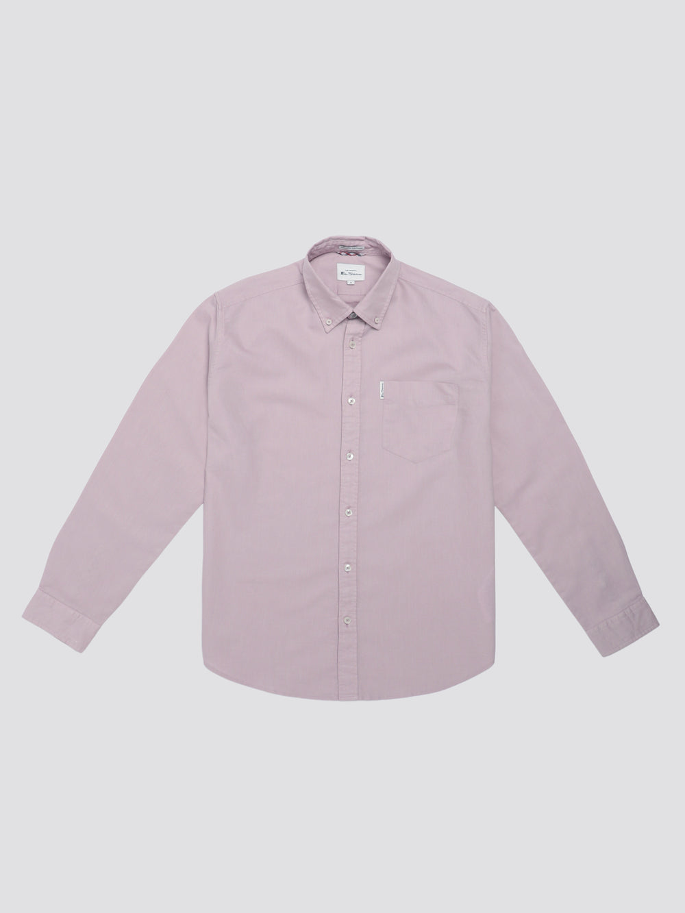 Kosele Ben Sherman Signature Oxford Long Sleeve Nachový | ZCEHN8679