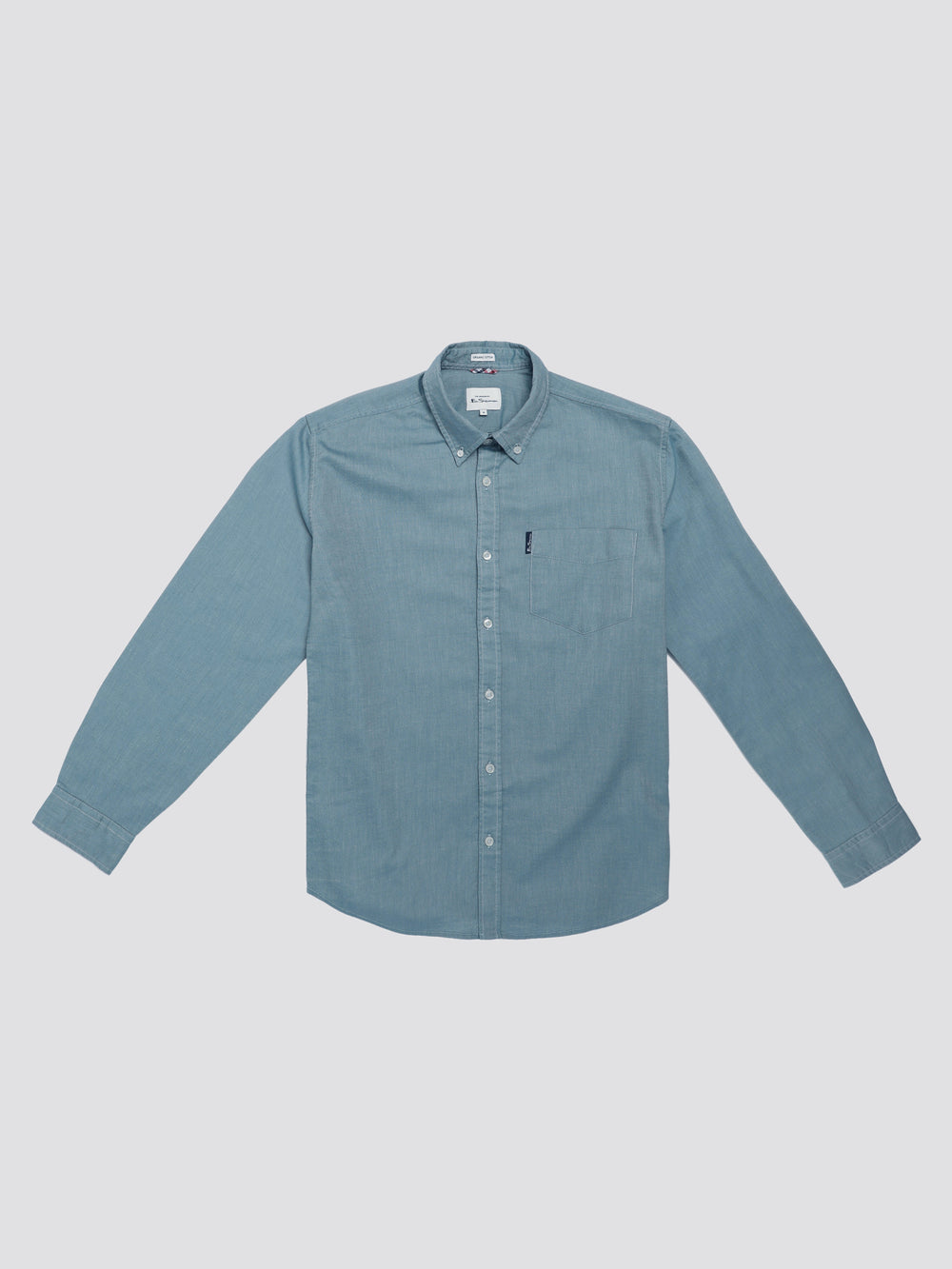 Kosele Ben Sherman Signature Oxford Tyrkysové | CSEPT0268