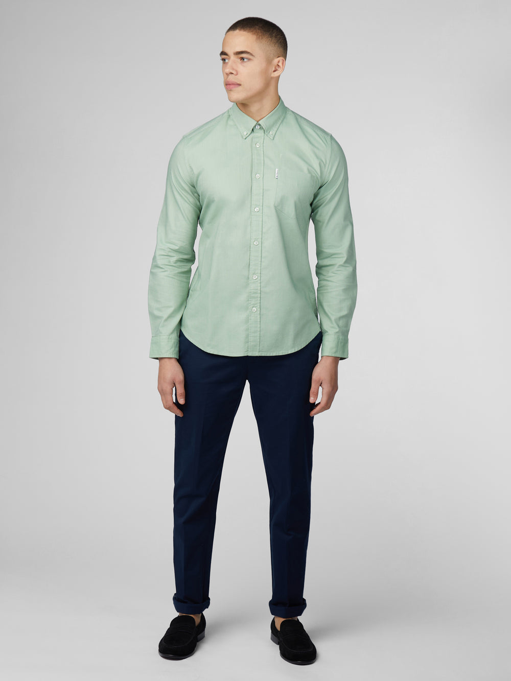 Kosele Ben Sherman Signature Oxford Zelene | CLAHZ7256