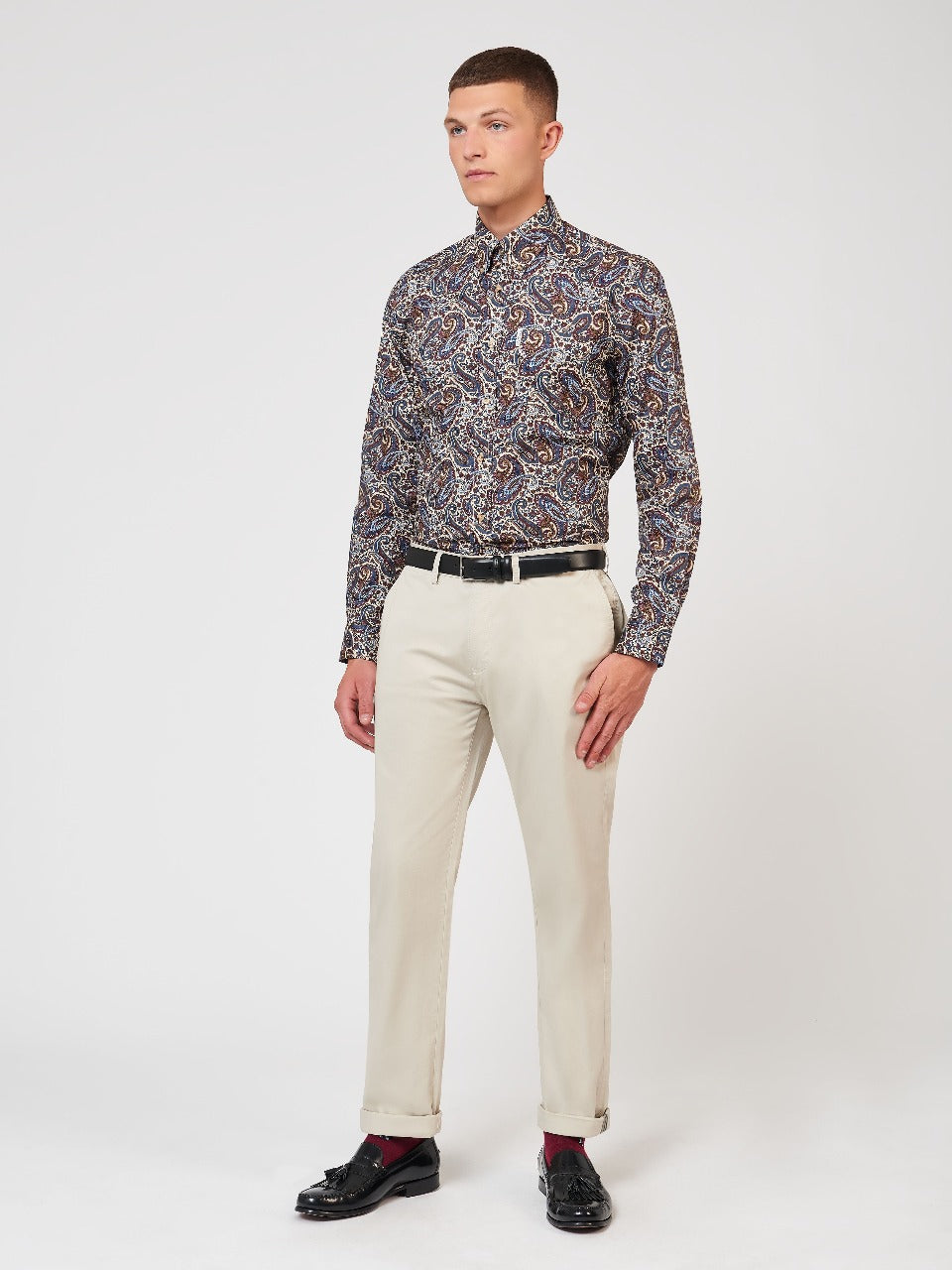 Kosele Ben Sherman Signature Paisley Viacfarebný | IYPWN8463