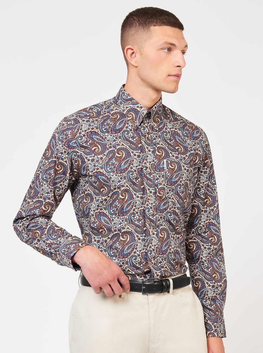 Kosele Ben Sherman Signature Paisley Viacfarebný | IYPWN8463