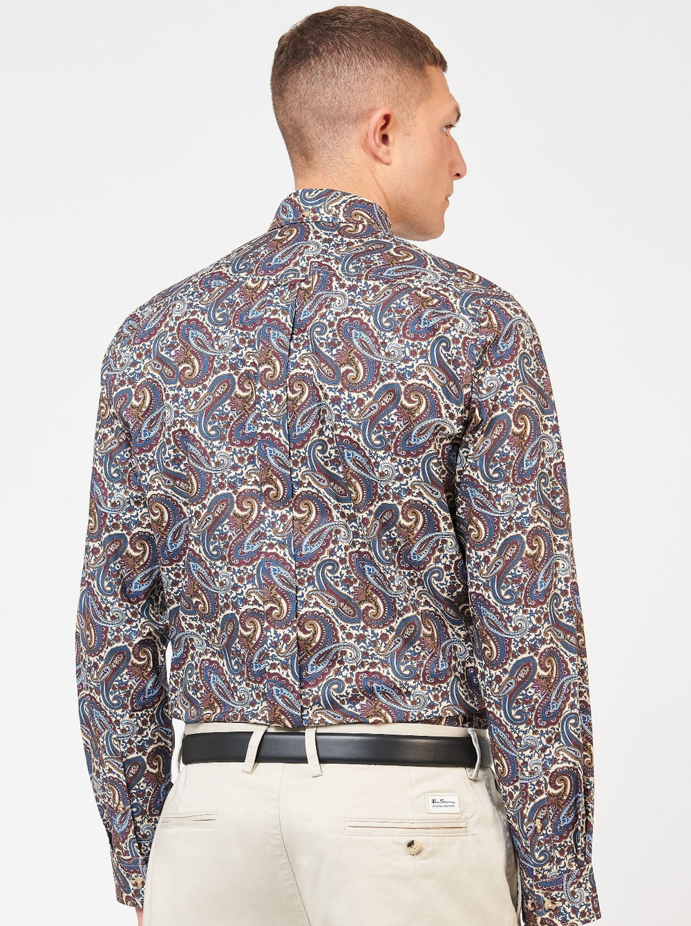 Kosele Ben Sherman Signature Paisley Viacfarebný | IYPWN8463