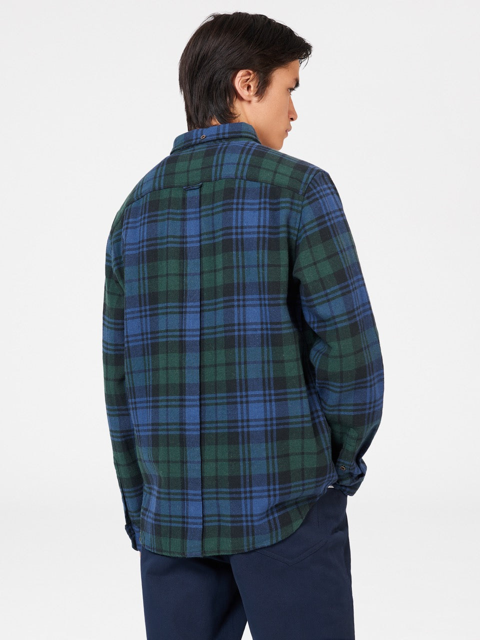 Kosele Ben Sherman Signature Tartan Check Zelene | GQRUN3065