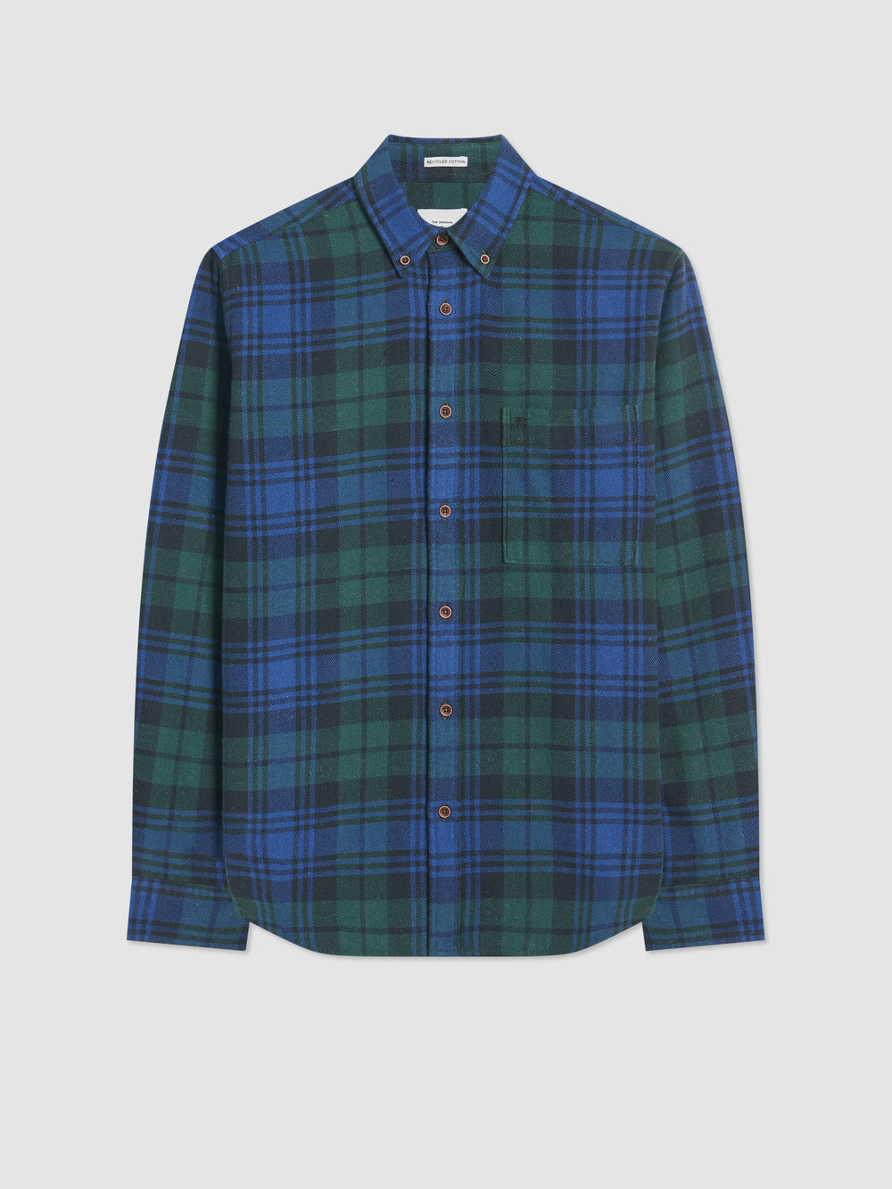 Kosele Ben Sherman Signature Tartan Check Zelene | GQRUN3065