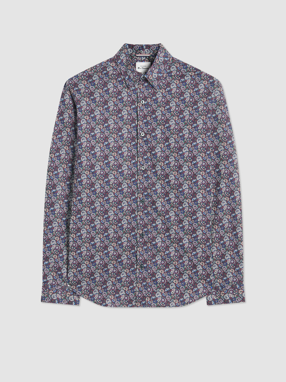 Kosele Ben Sherman Winter Floral Nachový | MWJFS8249